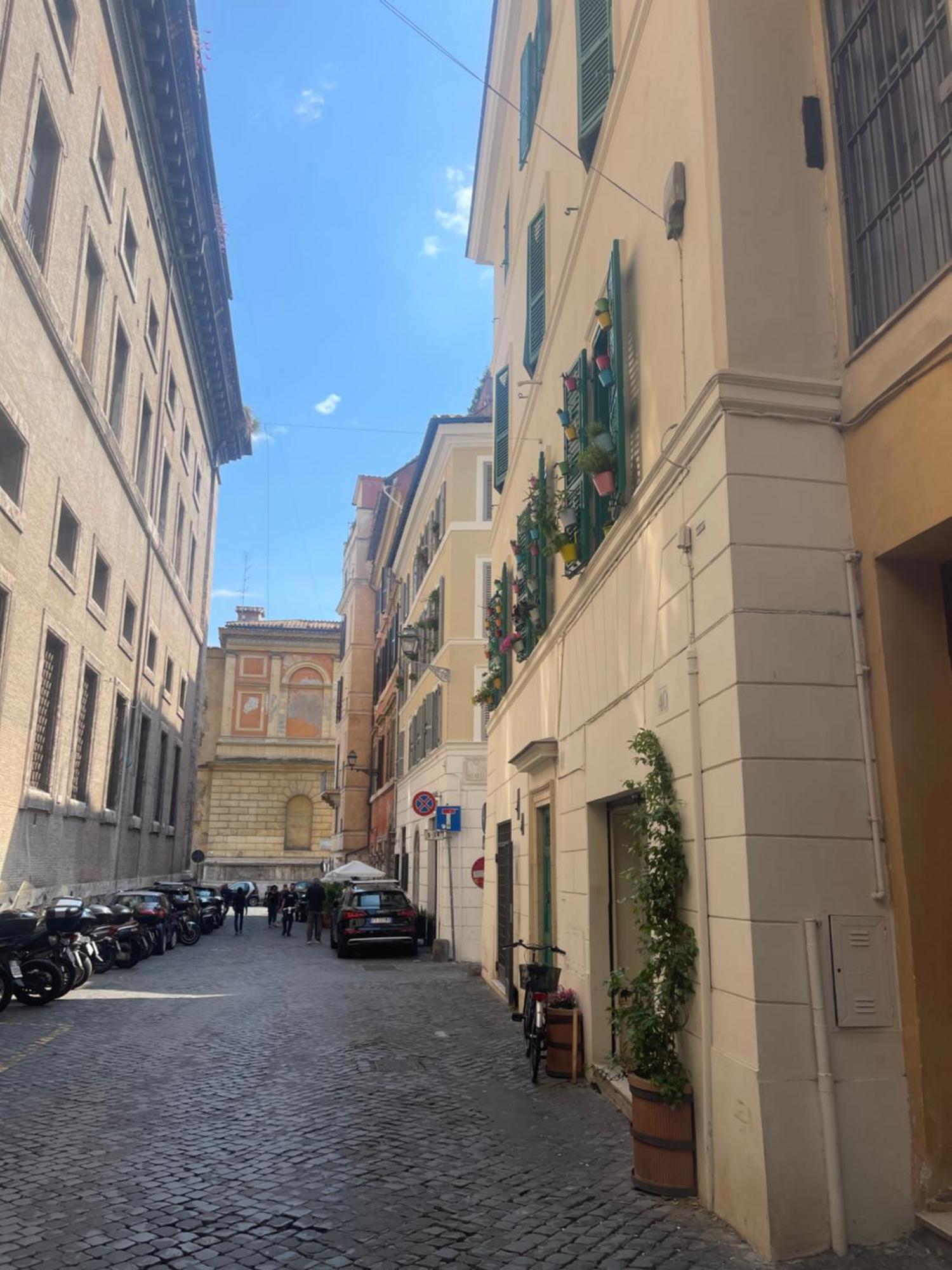 Boutique Apartment Pantheon Rom Eksteriør billede